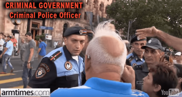 criminal armenian police